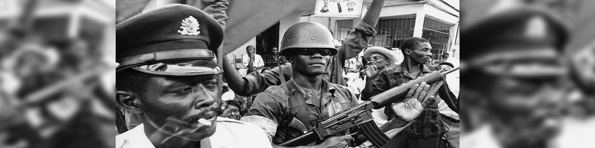 los comediantes haiti