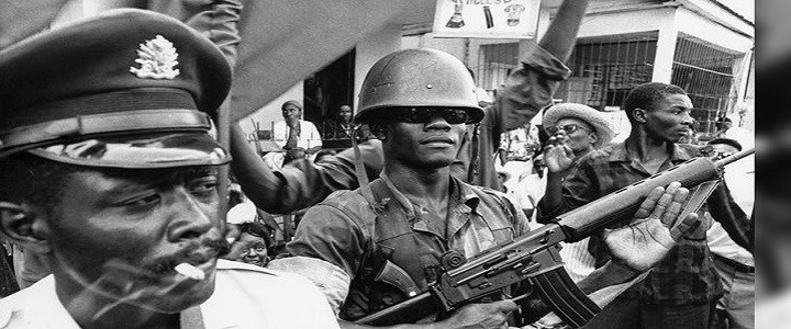 los comediantes haiti