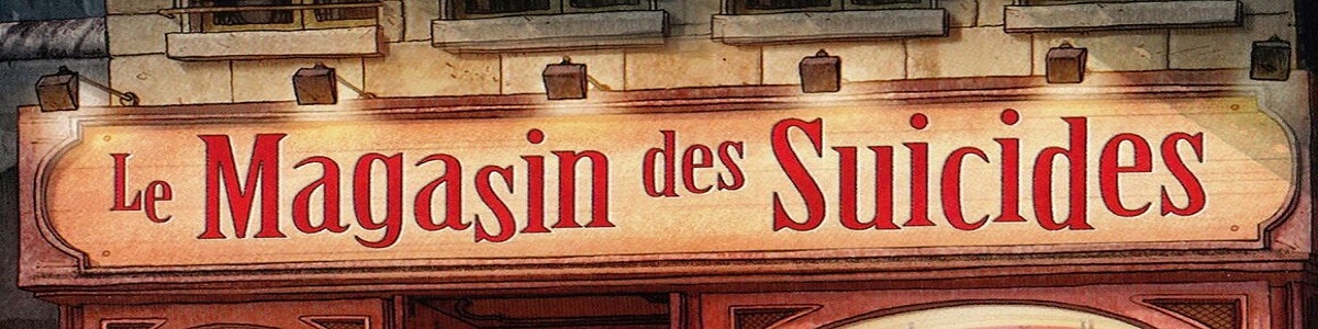 la tienda de los suicidas