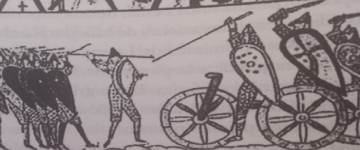 la leyenda de los ciclistas