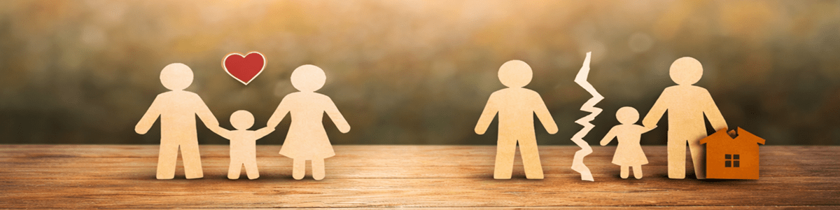 juntos o separados, pero felices