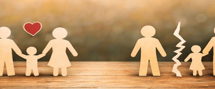 juntos o separados, pero felices